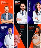20 Artes Mídias Sociais Clinicas Medicas Consultorio Medico Editáveis Photoshop + Png - Thumbnail 2