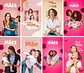 20 Artes Mídias Sociais Dia das Mães Editáveis Photoshop + Png - thumbnail 2