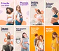 20 Artes Mídias Sociais Gestantes Mães Gravidez Editáveis Photoshop + Png - thumbnail 2