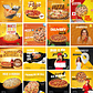 96 Artes Mídias Sociais Pizzaria 4.0 Editáveis Photoshop + Png - Thumbnail 2