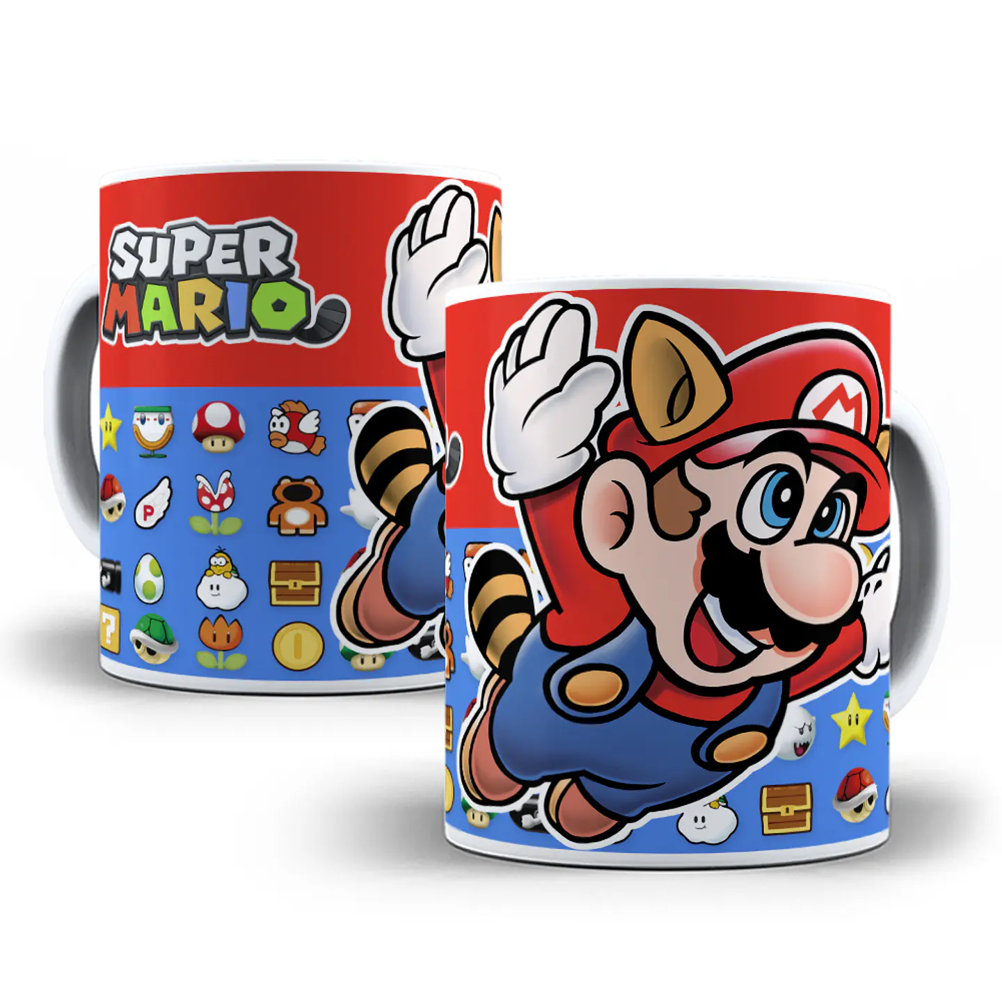6 Artes para Caneca Super Mario Arquivo em Jpge/Png 4