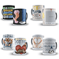 19 Artes para Caneca Dia dos Pais Editável em Corel Draw + Png - thumbnail 2
