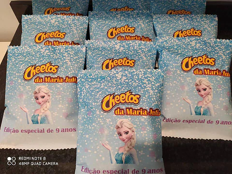 74 Artes para Salgadinhos Festas Arquivo em Studio Pdf
