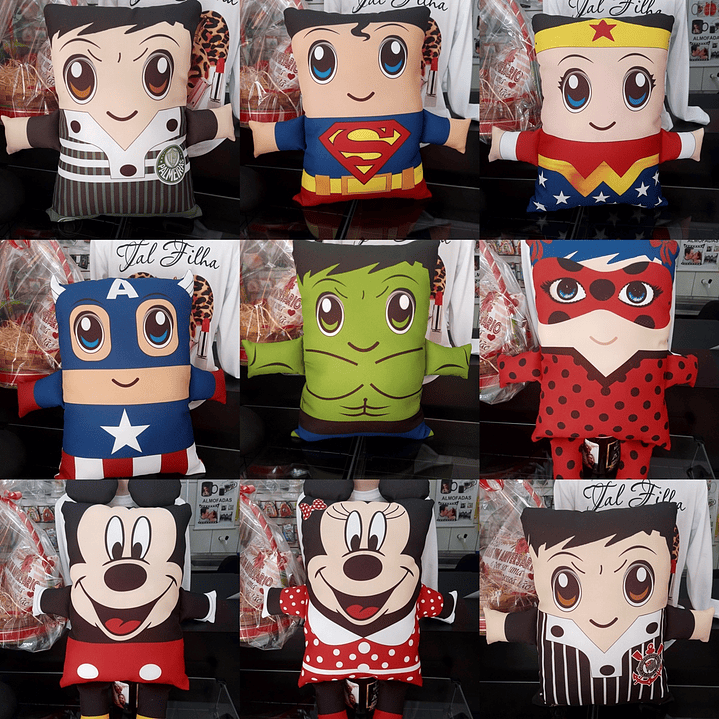 80 Artes para Naninhas Personalizadas Sublimação Editável em Corel Draw 4