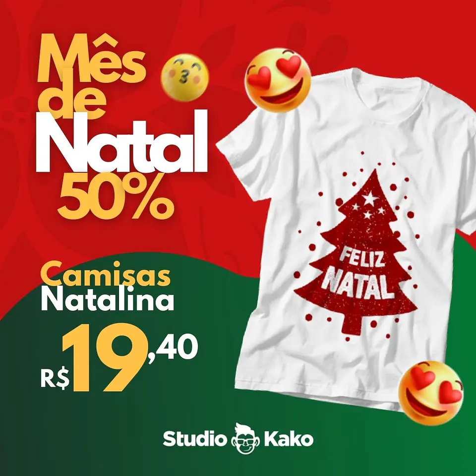 Arquivo para Post Divulgação Baixar Grátis Pack Canva Natal Download 3