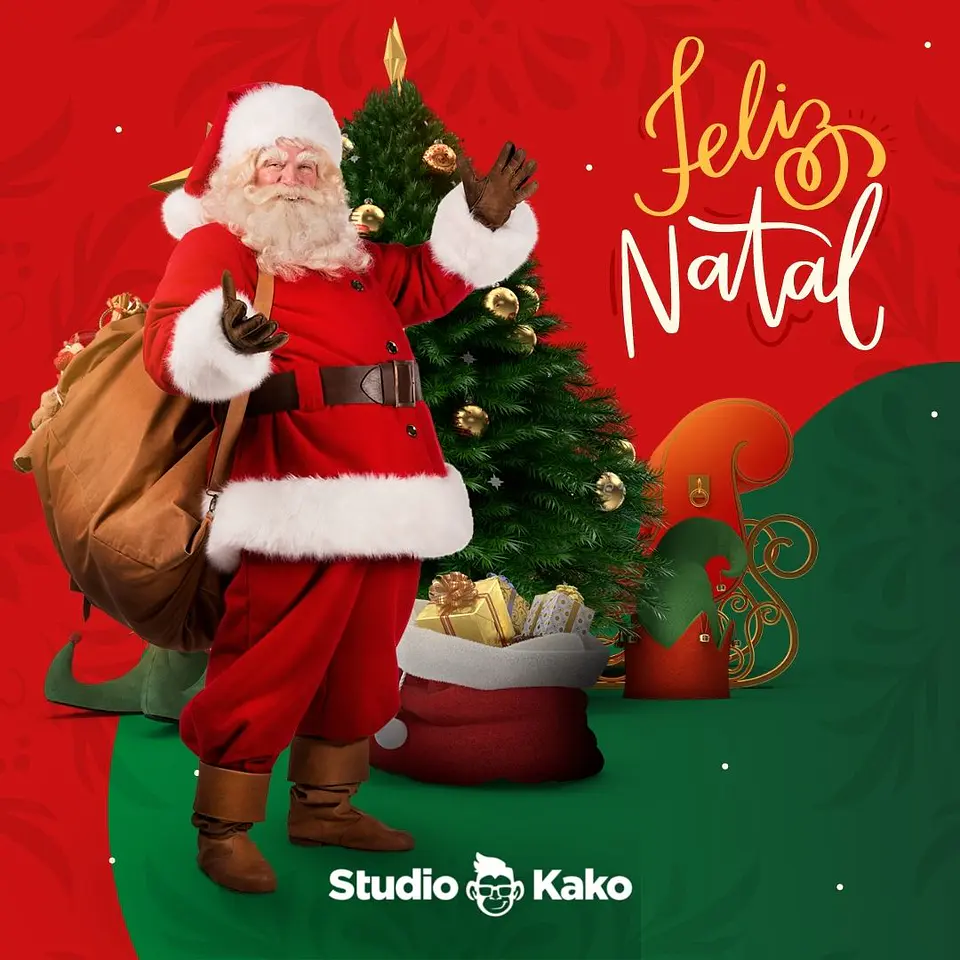 Arquivo para Post Divulgação Baixar Grátis Pack Canva Natal Download 4