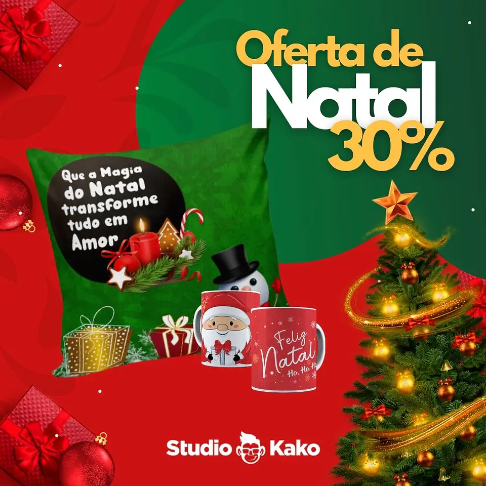 Arquivo para Post Divulgação Baixar Grátis Pack Canva Natal Download 5