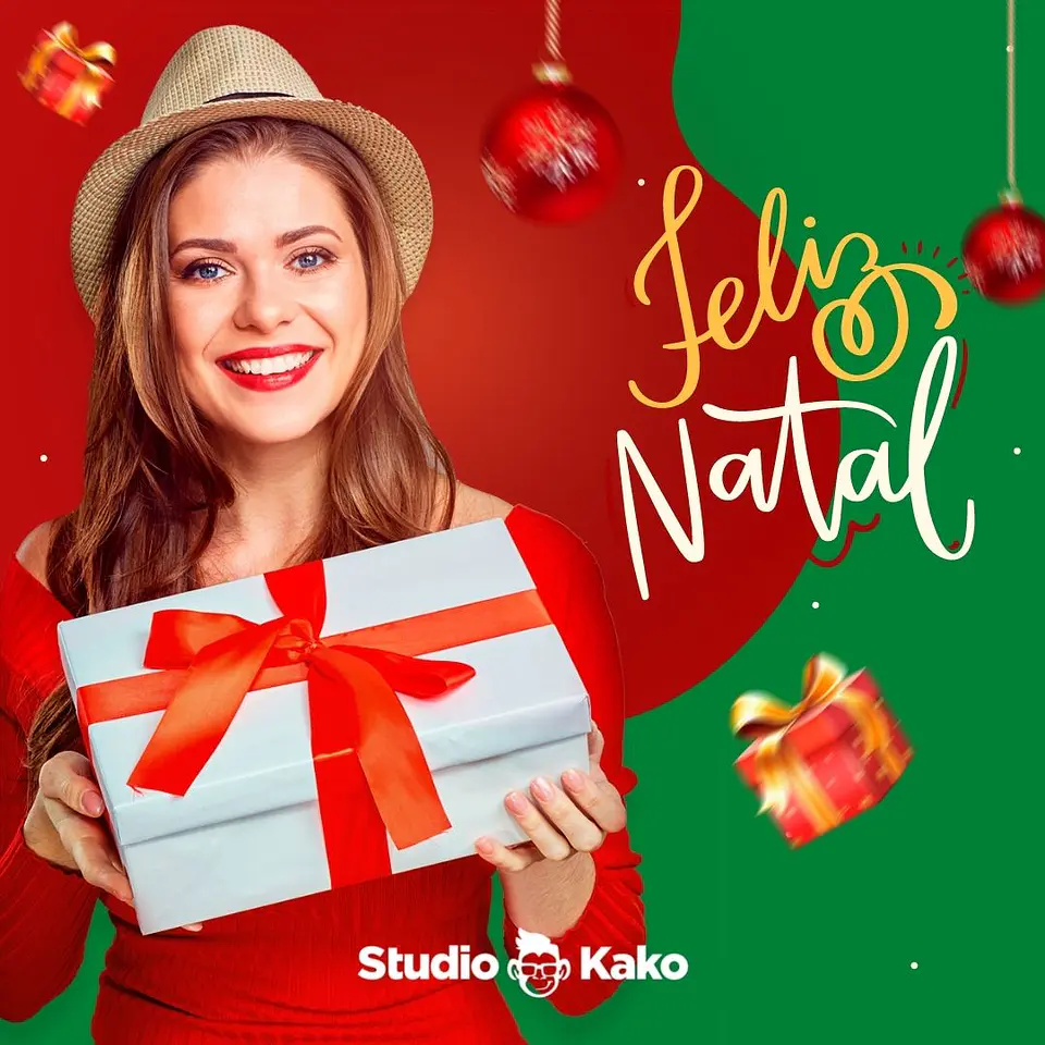 Arquivo para Post Divulgação Baixar Grátis Pack Canva Natal Download 7
