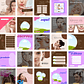Pack Canva Estética Templates Editáveis 290 Artes + Bônus - Thumbnail 2