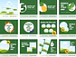 Pack Canva Hortifruti Sacolão Feira Templates Editáveis 12 Artes + Bônus - Miniatura 1