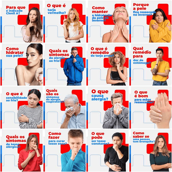 Pack Canva Farmácia Drogaria Templates Editáveis 200 Artes + Legendas 2