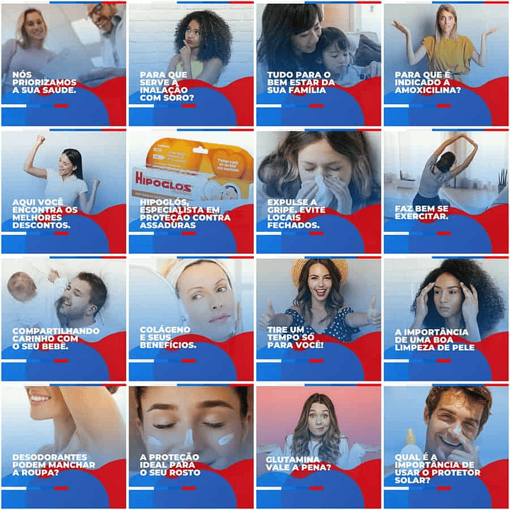 Pack Canva Farmácia Drogaria Templates Editáveis 200 Artes + Legendas 6