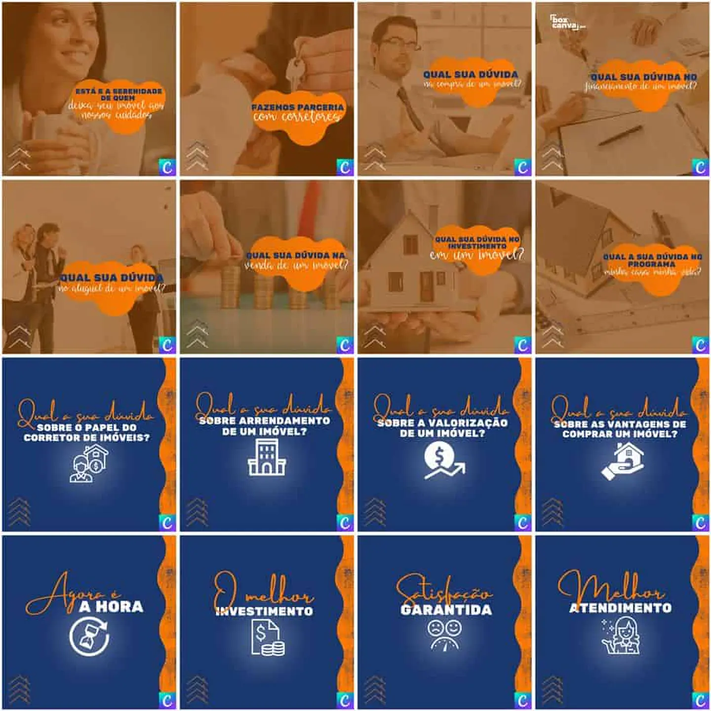 Pack Canva Imobiliária Templates Editáveis 200 Artes + Legendas 3