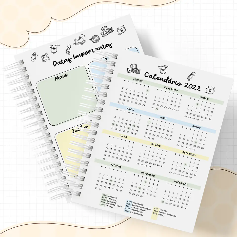 Agenda Baby Menina Pdf Donwload Baixar Grátis 2