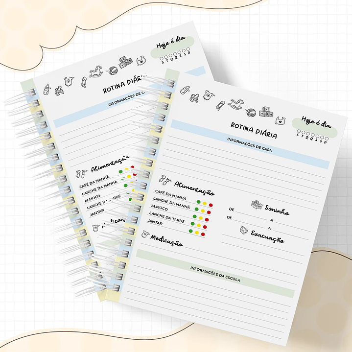 Agenda Baby Menina Pdf Donwload Baixar Grátis 3
