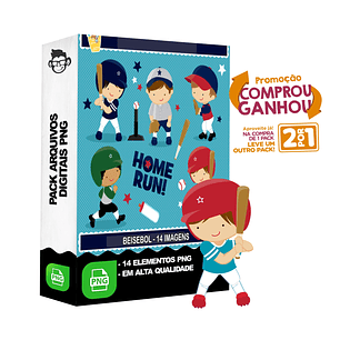 Kit Digital Basebol Beisebol sem fundo Png