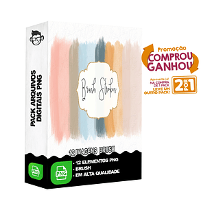 Kit Digital Brush sem fundo Png