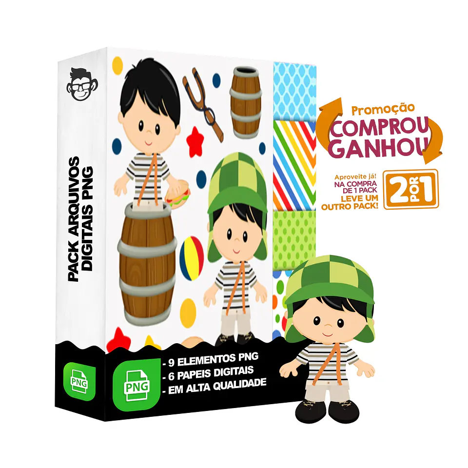Kit Digital Chaves sem fundo Png 1