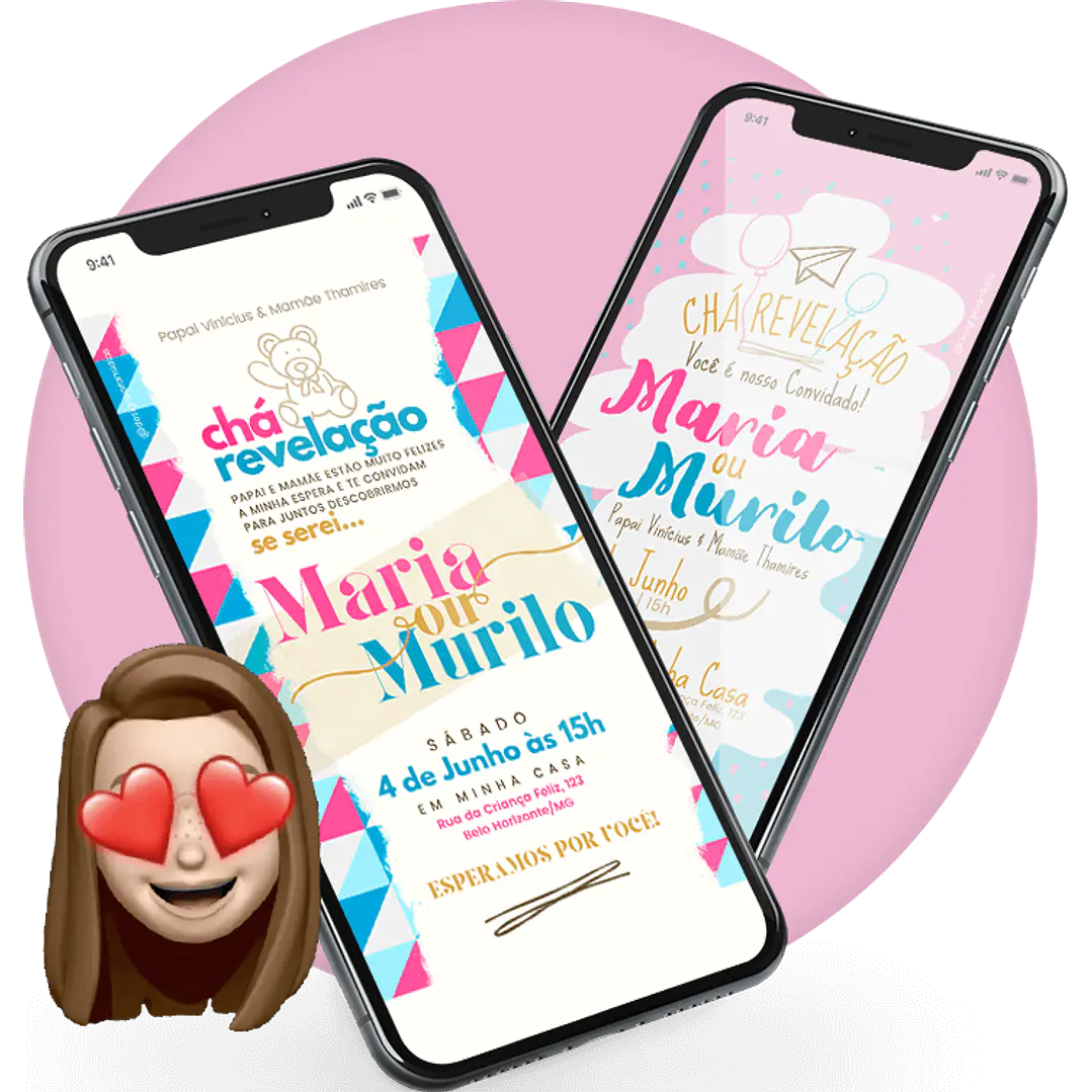 Pack Canva Convites Infantis Templates Editáveis 30 Artes 3