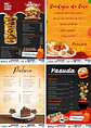 Pack Canva Cardápios Menus Templates Editáveis 10 Artes - Thumbnail 2