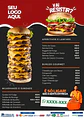 Pack Canva Cardápios Menus Templates Editáveis 10 Artes - Thumbnail 5