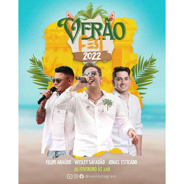 Pack Canva Carnaval Templates Editáveis 24 Artes + Bônus 2