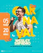 Pack Canva Carnaval Templates Editáveis 24 Artes + Bônus - Thumbnail 6