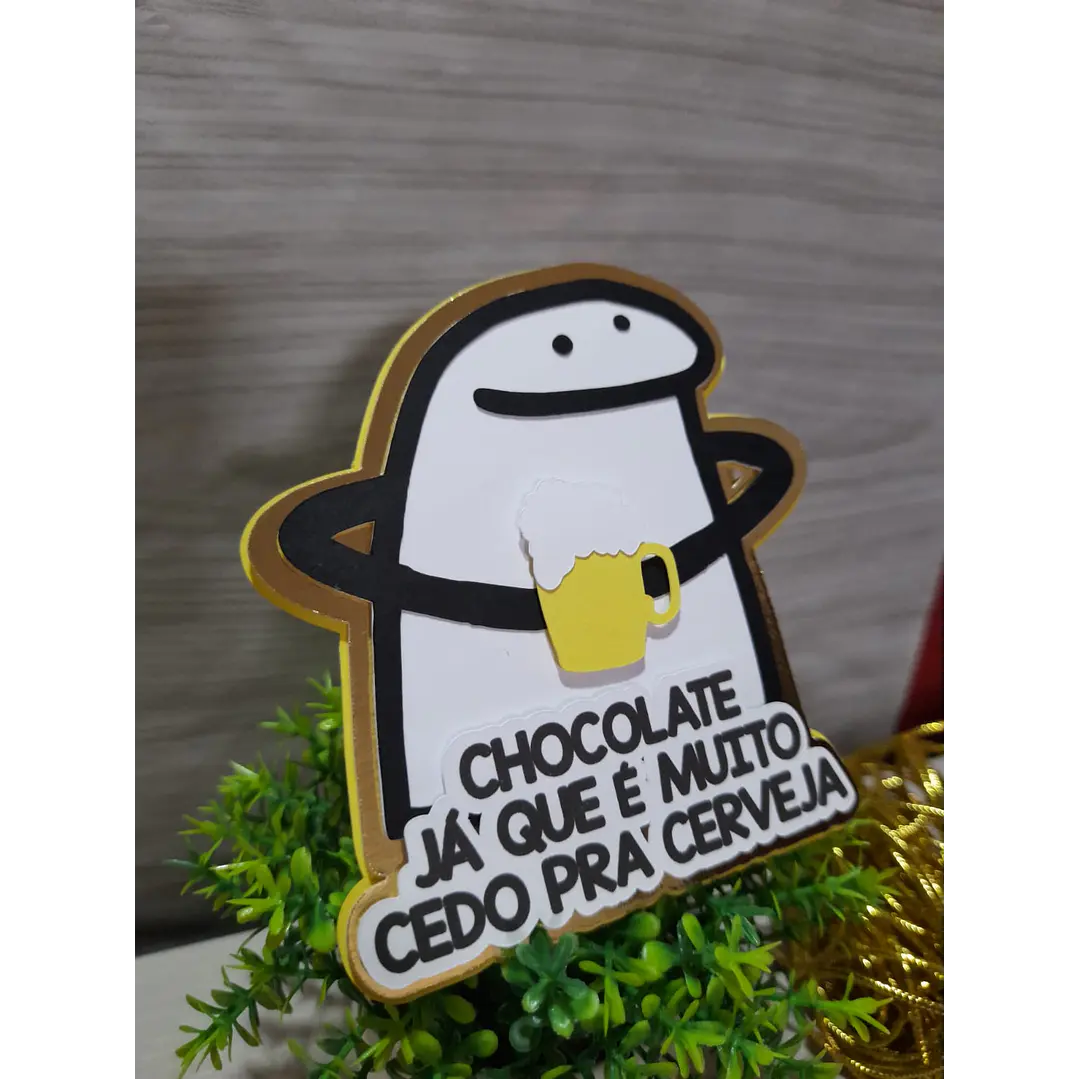 Kit 16 Arquivos Topper Topo De Bolo Bento Flork Memes Studio 3