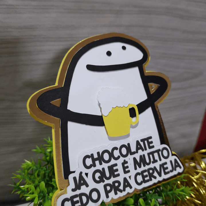 Kit 16 Arquivos Topper Topo De Bolo Bento Flork Memes Studio 3