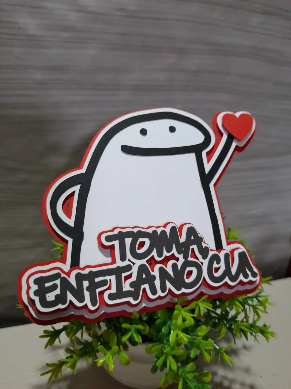 Kit 16 Arquivos Topper Topo De Bolo Bento Flork Memes Studio 4