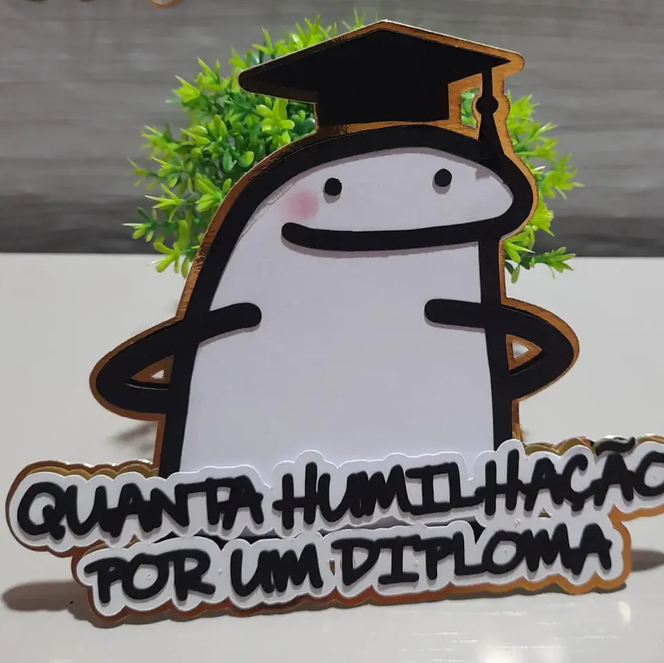Kit 16 Arquivos Topper Topo De Bolo Bento Flork Memes Studio 7