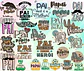 Kit Digital Lettering Frases Dia dos Pais Arquivos sem fundo Png - Thumbnail 2