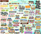 Kit Digital Lettering Frases Festa Junina Arquivos sem fundo Png - Thumbnail 2