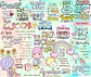 Kit Digital Lettering Frases Motivacional Incentivo Gratidão Arquivos sem fundo Png - thumbnail 4