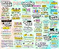 Kit Digital Lettering Frases Motivacional Incentivo Gratidão Arquivos sem fundo Png - thumbnail 5