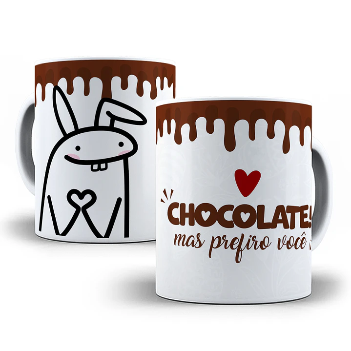 8 Artes para Caneca Flork Páscoa Estampas Sublimação Baixar Grátis 4