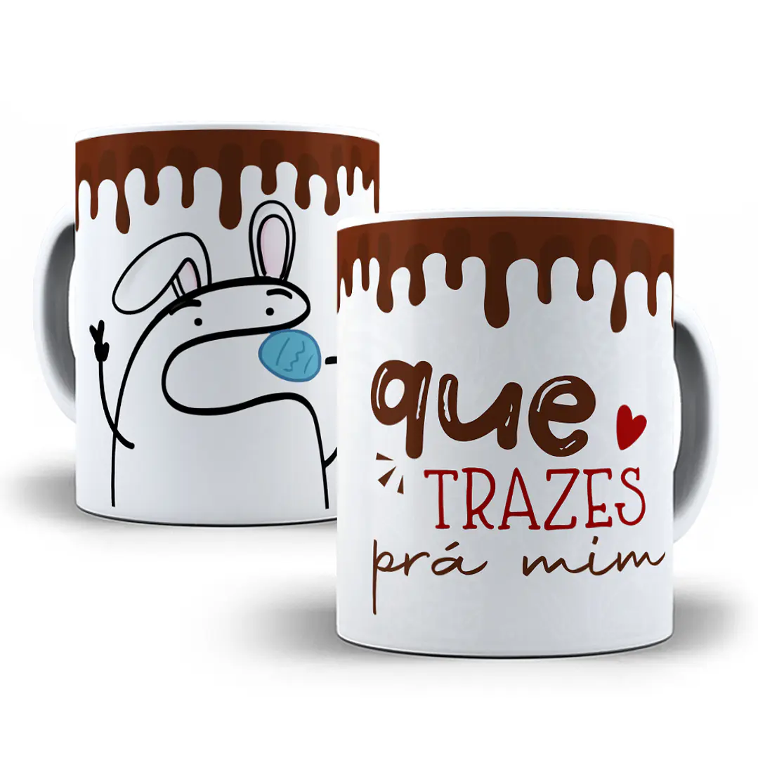 8 Artes para Caneca Flork Páscoa Estampas Sublimação Baixar Grátis 6