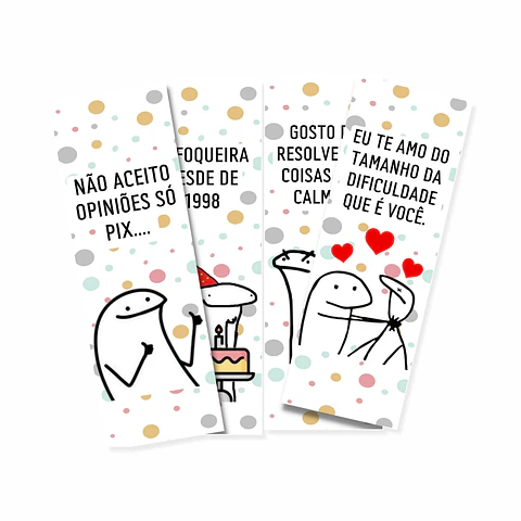 10 Artes para Marcador de Páginas Flork Memes Baixar Grátis