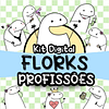 Kit Digital Flork Bento Profissões sem fundo Lt4 Arquivos Png