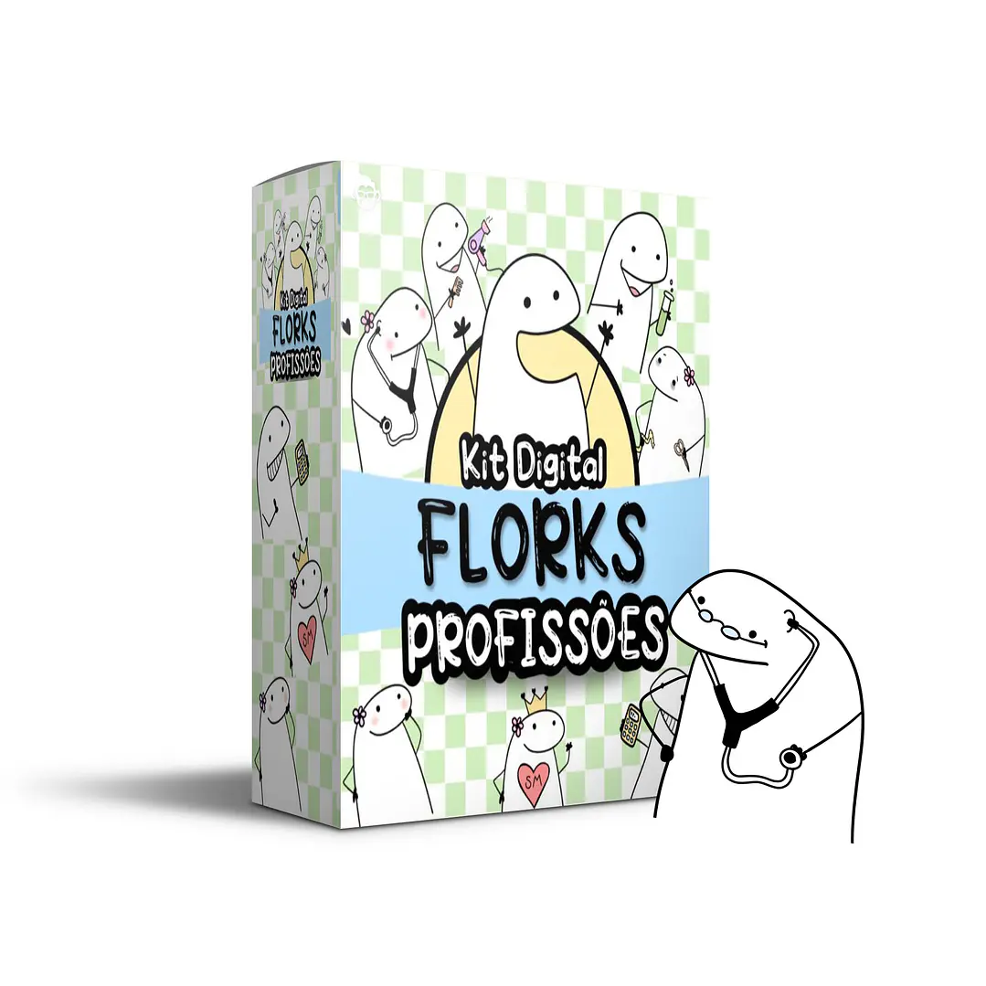 Kit Digital Flork Bento Profissões sem fundo Lt4 Arquivos Png 1
