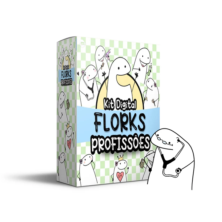 Kit Digital Flork Bento Profissões sem fundo Lt4 Arquivos Png 1