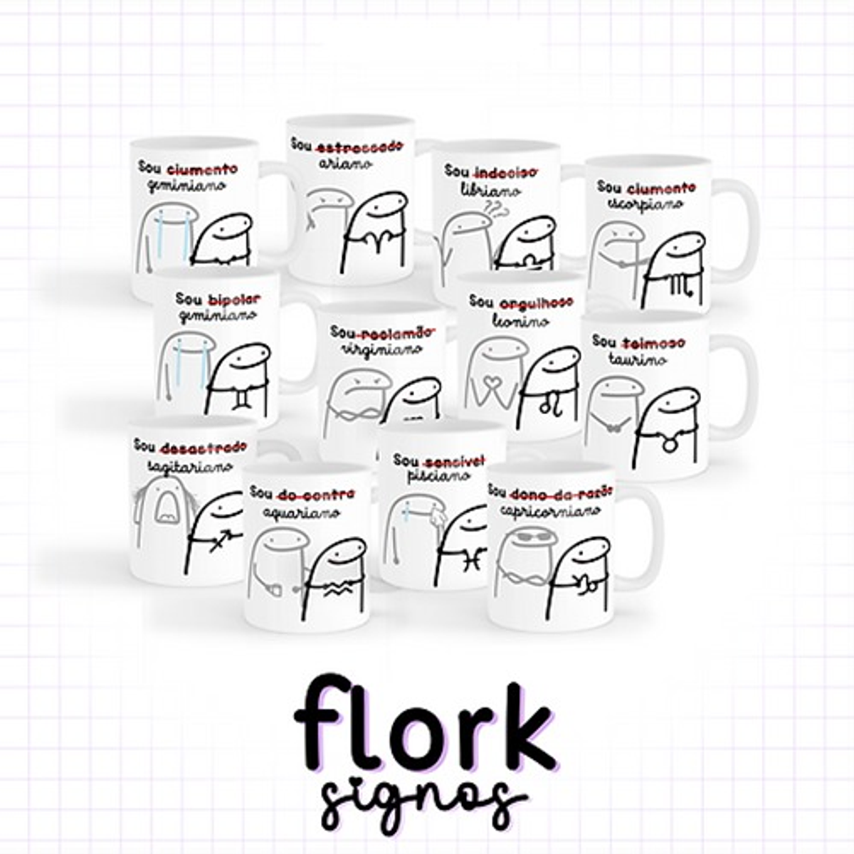 Kit Digital Flork Sem Fundo Lettering Arquivos Png - Arquivos Silhouette e  scanncut Papéis Especiais