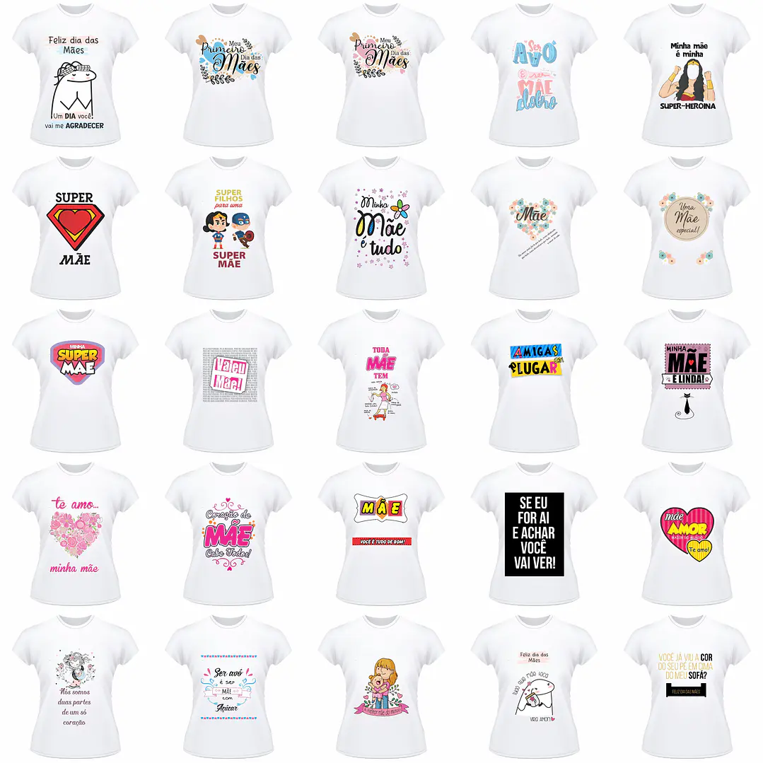 700 Artes Caneca Dia das Mães Completo Arquivos Jpg Png + Mockups 15