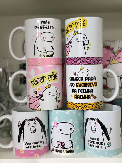 16 Artes Caneca Flork Dia das Mães Arquivos Jpg