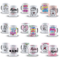35 Plantillas Tazas florkofcows Meme JPG flork Día de la Madre plantillas para tazas Mamá Design Mug. Digital Download JPG - Thumbnail 3