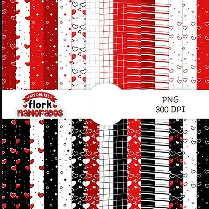 Pacote Sublimação Flork Bento Memes Dia dos Namorados Completo 10