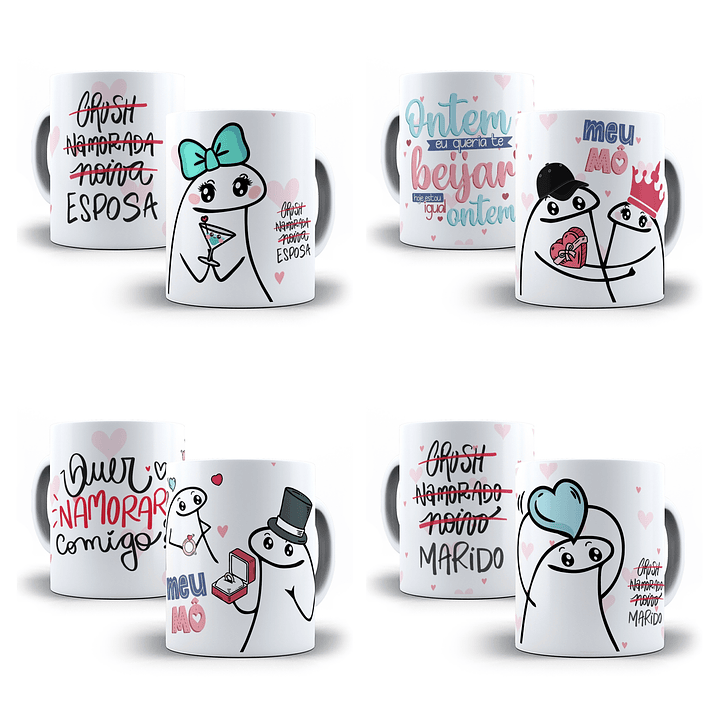 23 Artes Caneca Flork Dia dos Namorados Arquivos Png 2