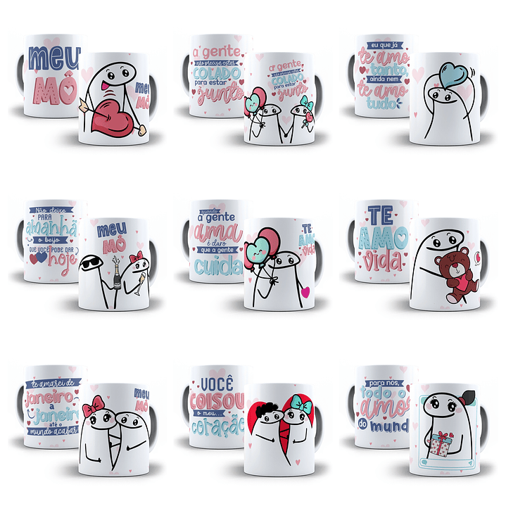 23 Artes Caneca Flork Dia dos Namorados Arquivos Png 3