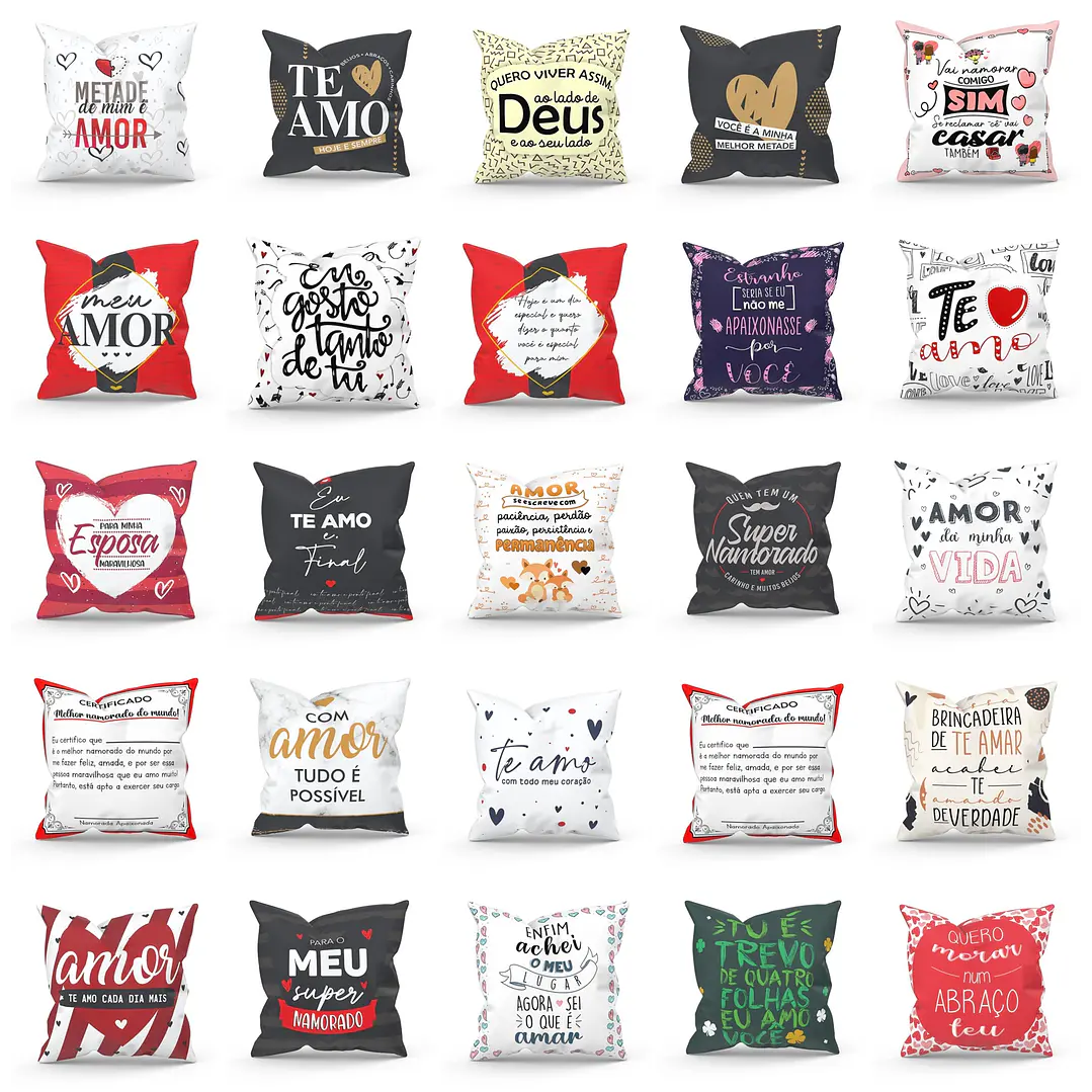 Artes Caneca Dia dos Namorados Camisa Almofadas Completo Arquivos Jpg Png + Mockups 7