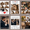 Arte Quadro Casal Namorados 30 Arquivos Editáveis em Canva